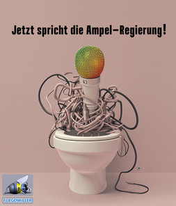 politischer Poster von Czeslaw Gorski - micro fuer die regierung